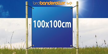 Banderoll Mesh 100x100cm