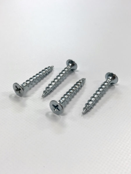 Monteringsskruv 4-pack