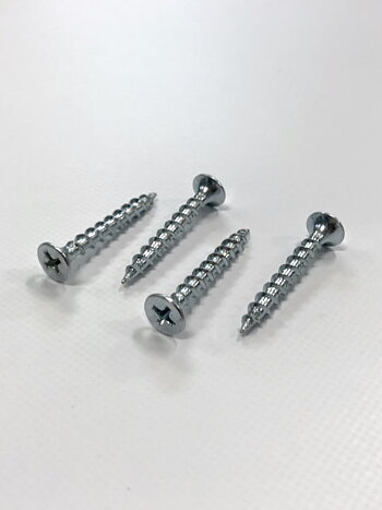 Monteringsskruv 4-pack