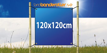 Banderoll Mesh 120x120cm
