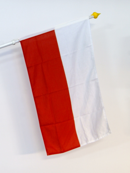 Polen Flagga