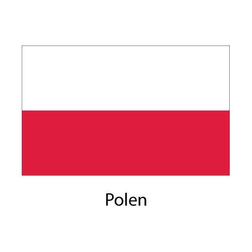 Polen Flagga - 2