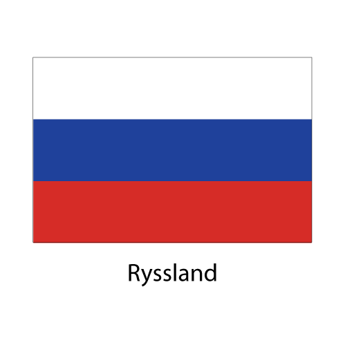 Ryssland Flagga - 2