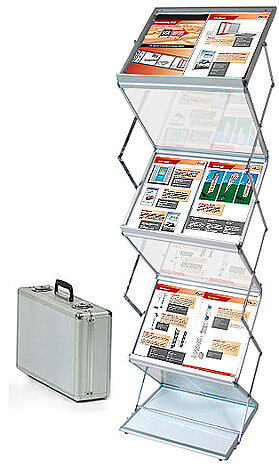 Broschyrställ Smarter 6 x A3