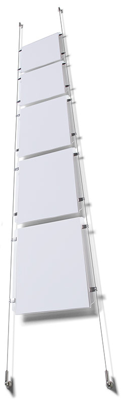 Wire-System Akrylfickor 1 set (5st)