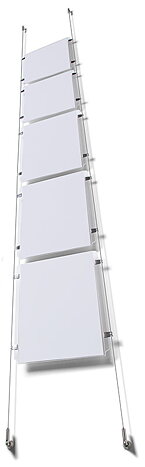 Wire-System Akrylfickor 1 set (5st)
