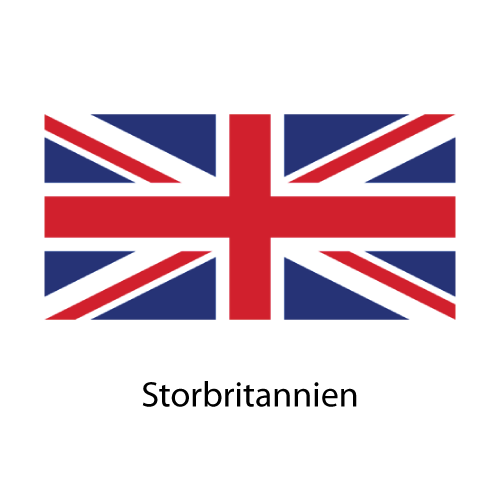 Storbritannien Flagga - 2