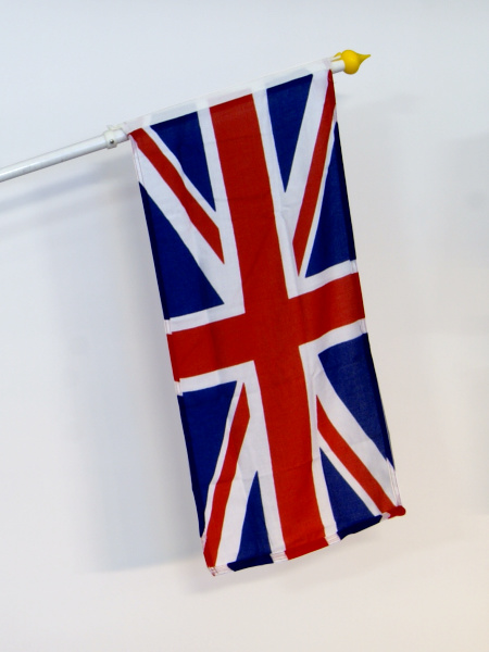 Storbritannien Flagga
