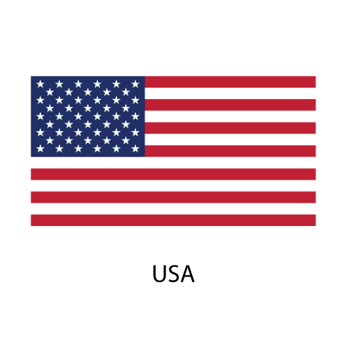 USA Flagga - 2