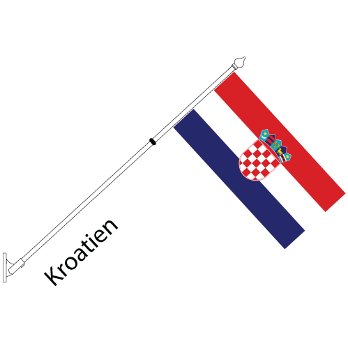 Nationssett Kroatien - 2