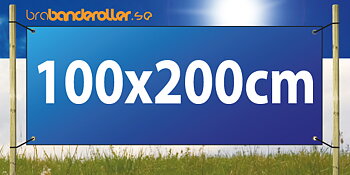 Banderoll Standard 100x200cm