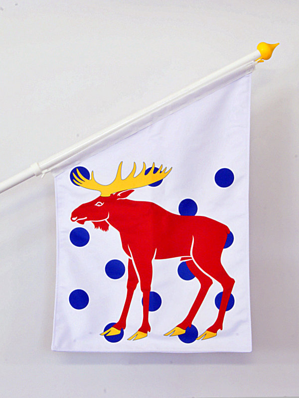 Landskapsflagga Gästrikland