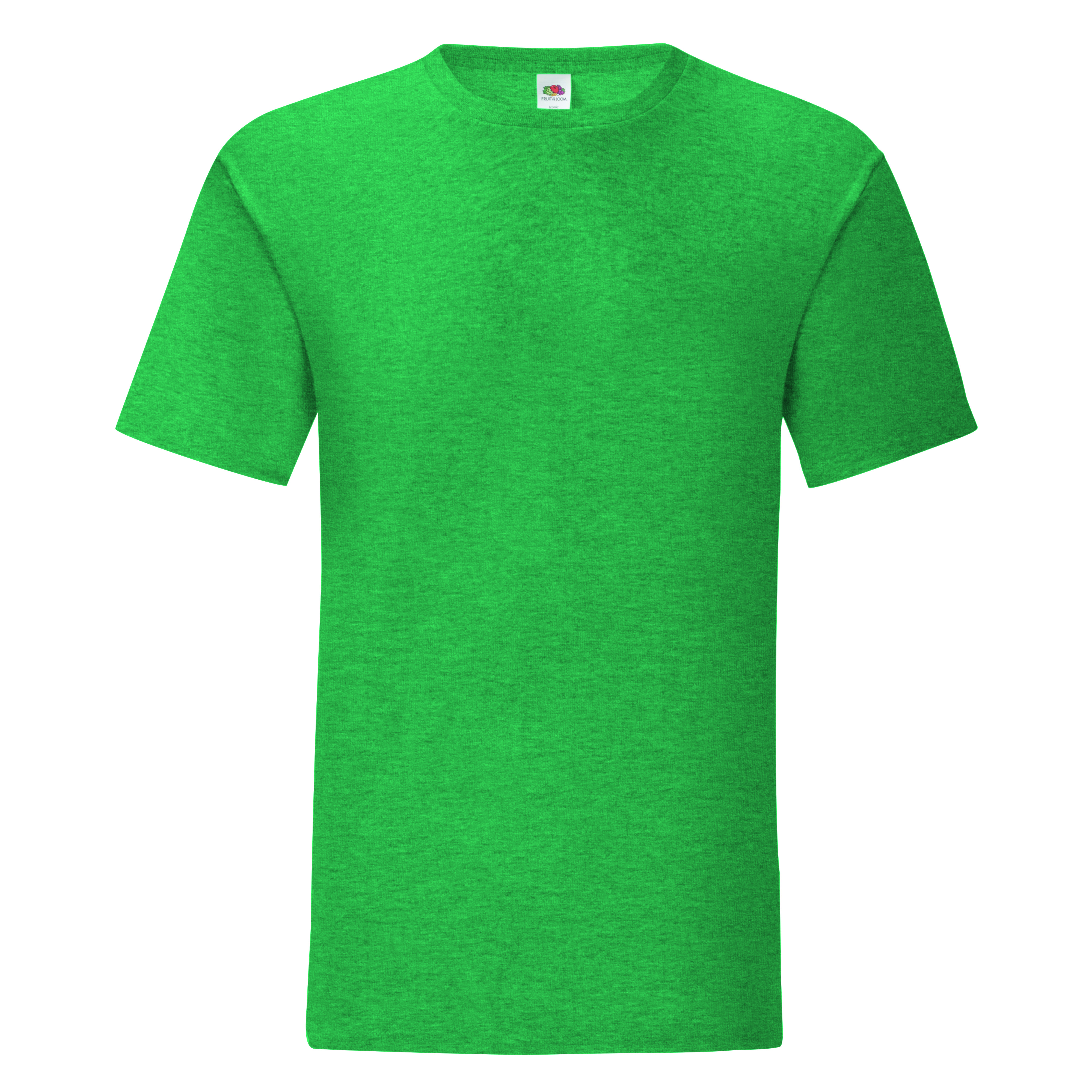 Iconic ringspunnen T-shirt med 1st 1-färgstryck  - 2