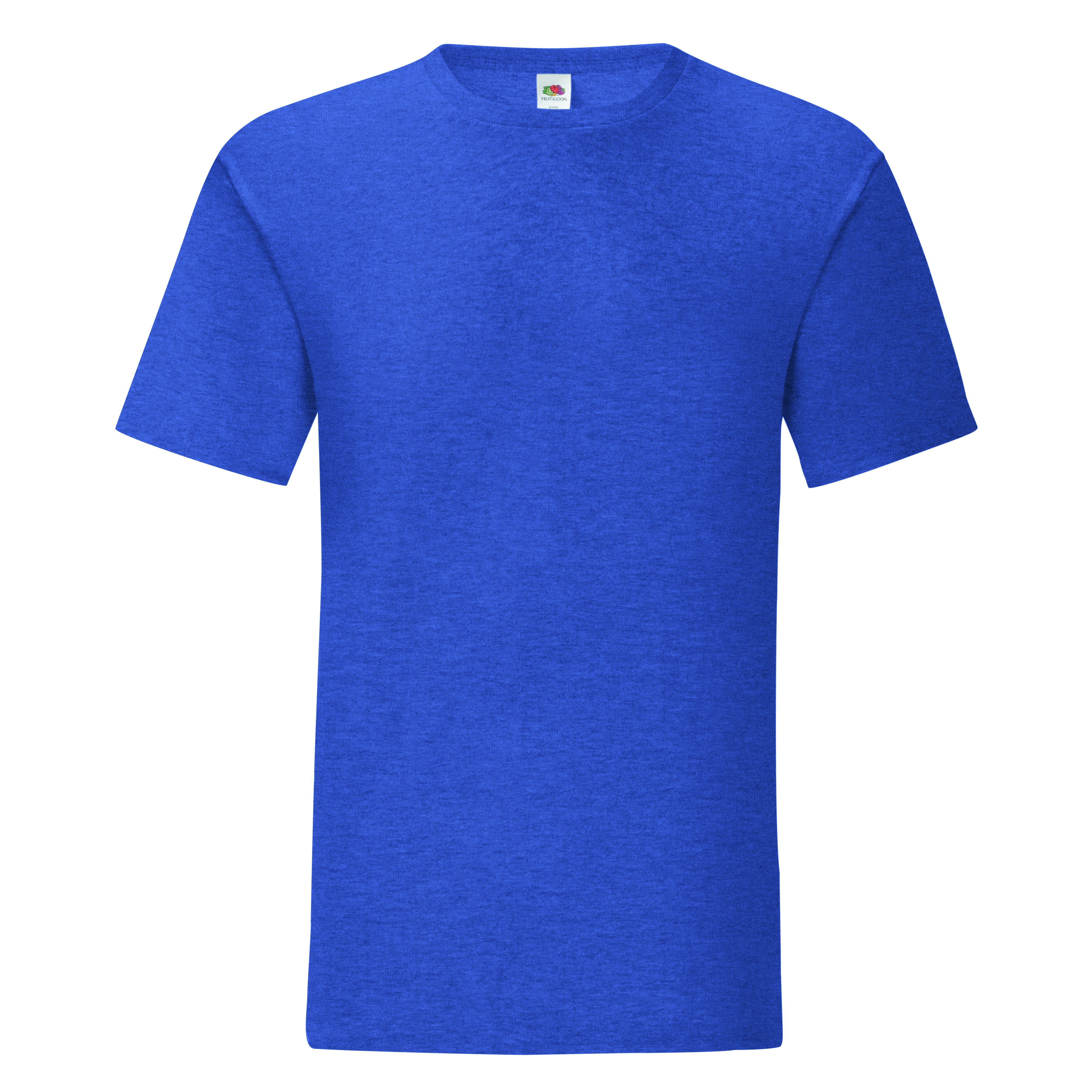 Iconic ringspunnen T-shirt med 1st 1-färgstryck  - 4