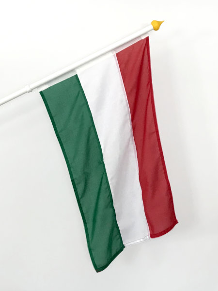 Ungern flagga