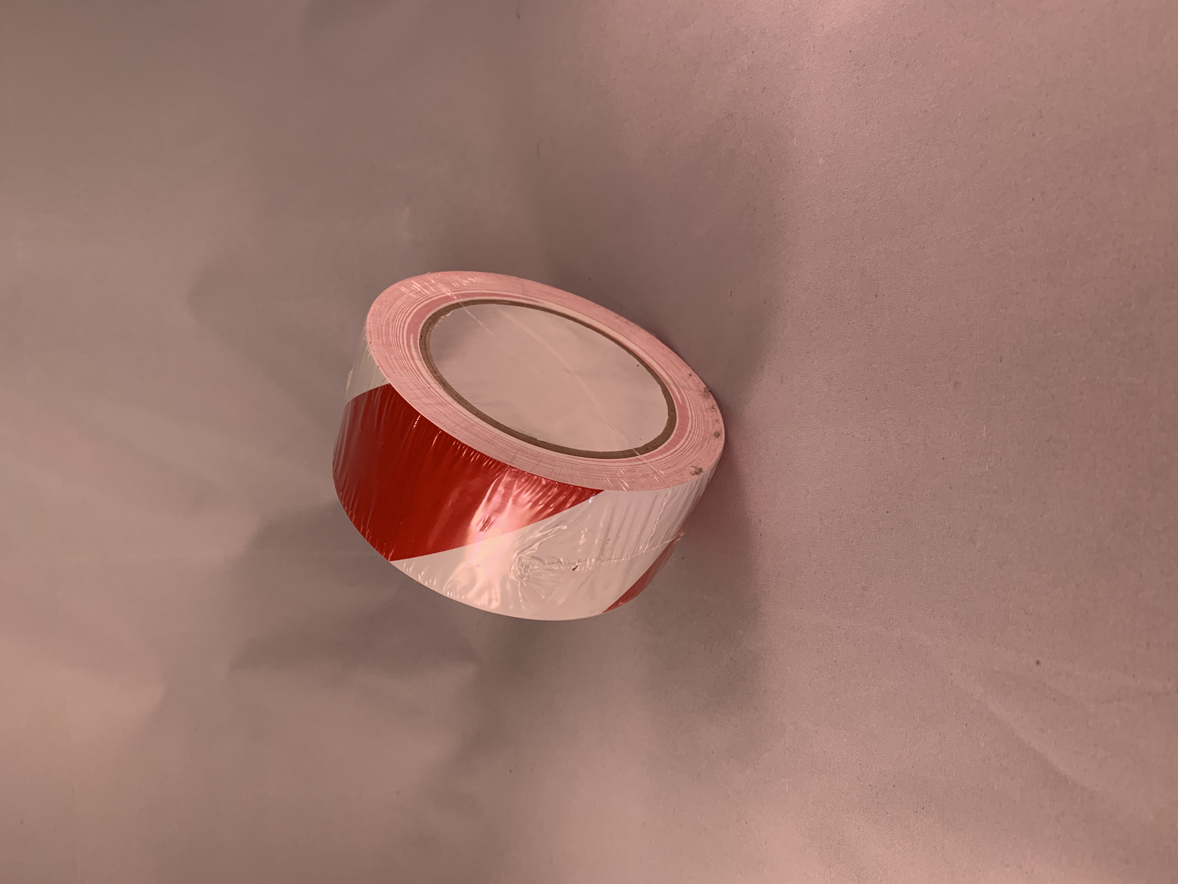 Varningstape röd/vit - 2