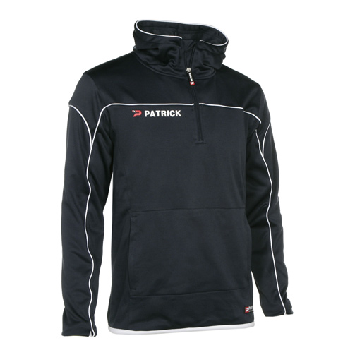Active Hooded Sweater Halvzip - 2