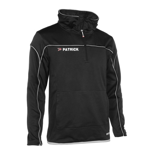Active Hooded Sweater Halvzip