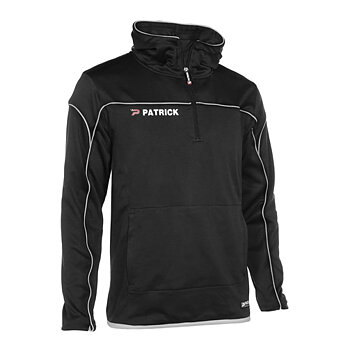 Active Hooded Sweater Halvzip
