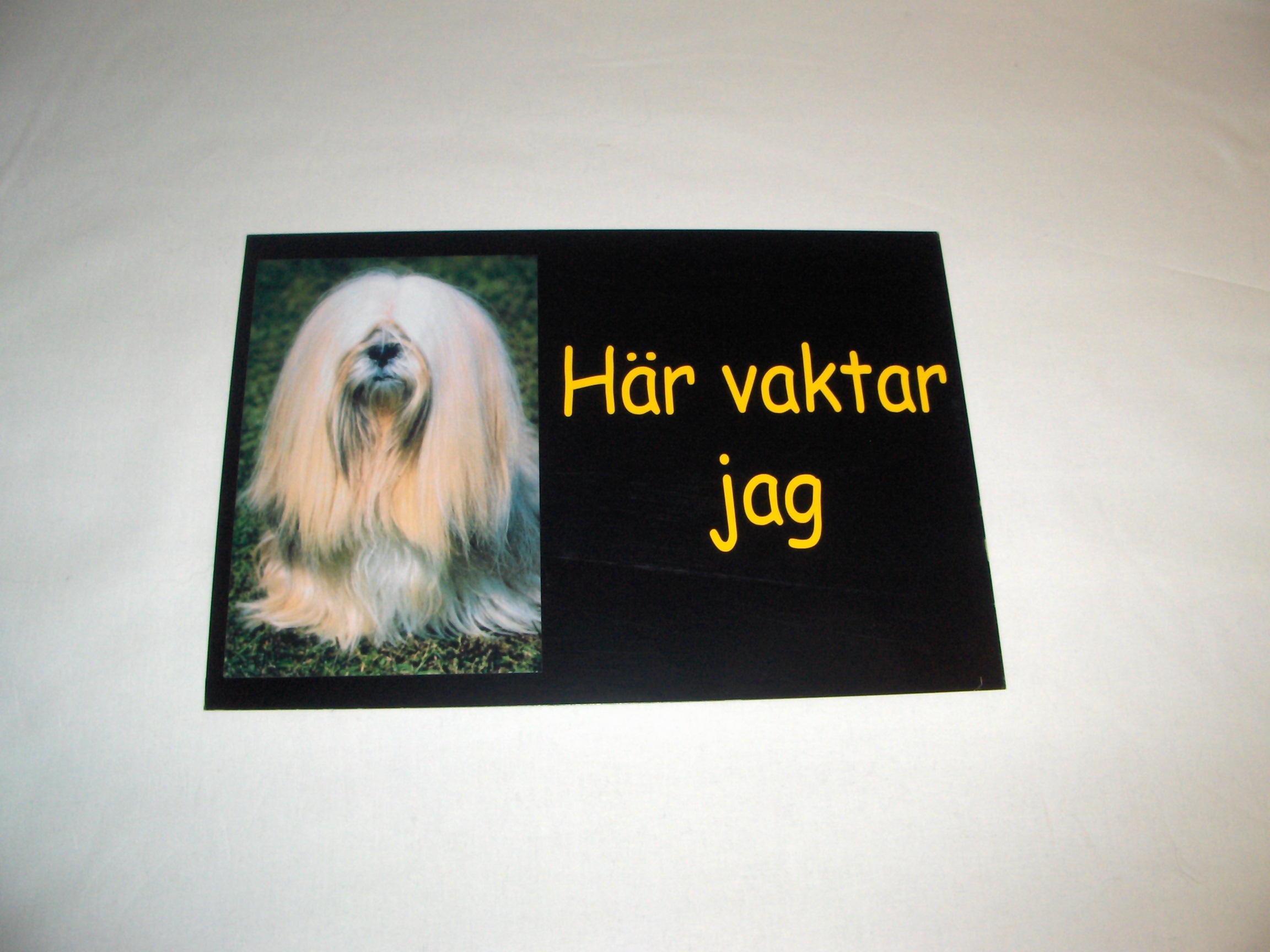 Plåtskylt - 5
