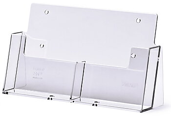 Akrylställ bord 2 x A6, wide