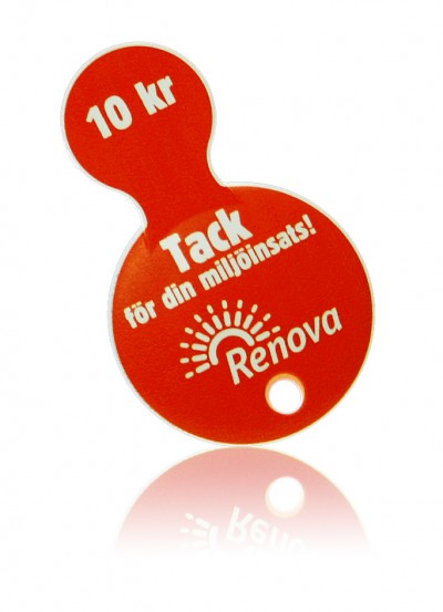 Enterprise kundvagnpollett 10sek - 3
