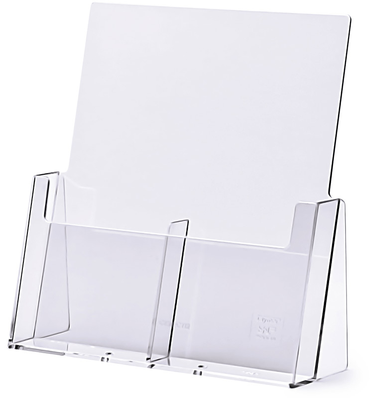 Akrylställ Bord 2 x A6/A65 wide