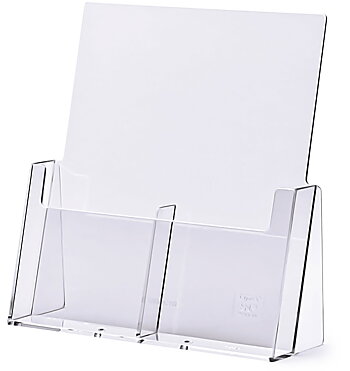 Akrylställ Bord 2 x A6/A65 wide
