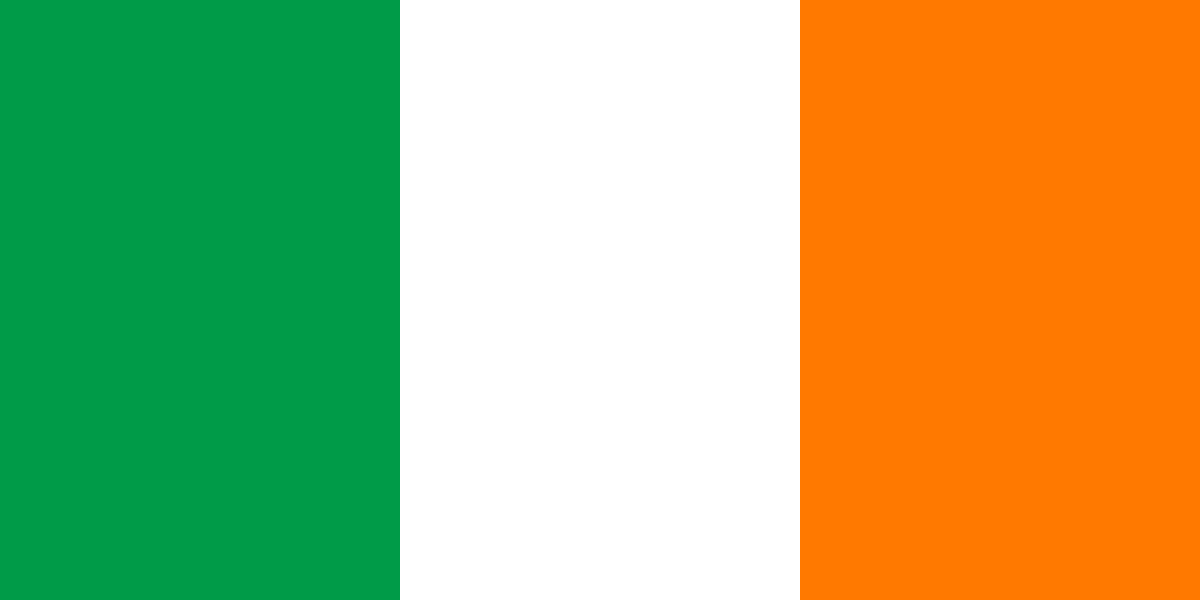 Irland Flagga - 2