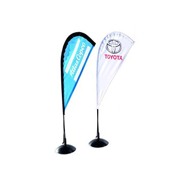 Beachflagga för bord