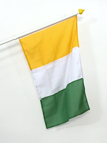 Elfenbenskustens fasadflagga
