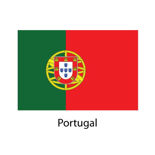 Portugal Flagga - 2