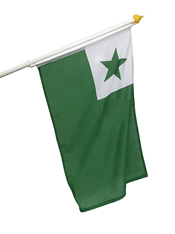 Esperanto fasadflagga