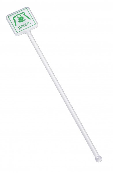 Drinkpinne L: 175 mm 25 x 25 mm Frostad