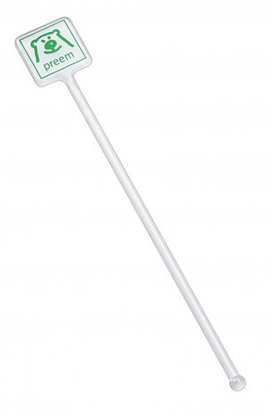 Drinkpinne L: 175 mm 25 x 25 mm Frostad