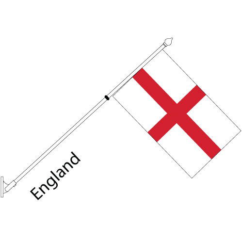 Nationssett England - 2