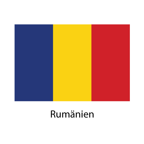 Rumänien Flagga - 2