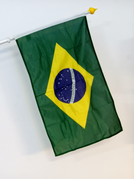 Nationssett Brasilien