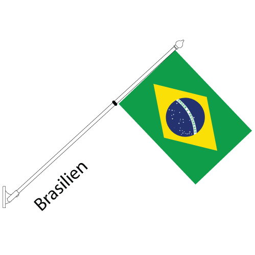 Nationssett Brasilien - 2