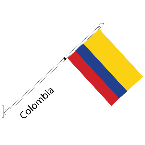 Nationssett Colombia - 2