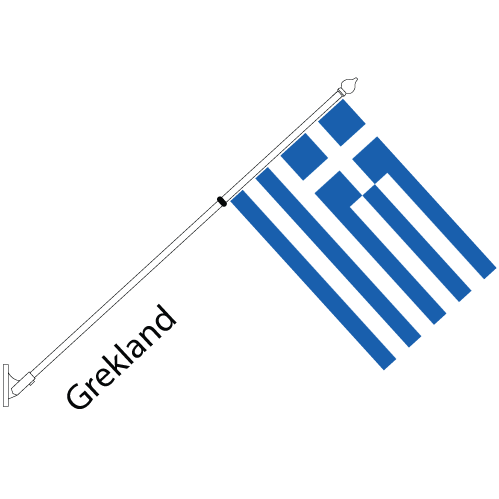 Nationssett Grekland - 2