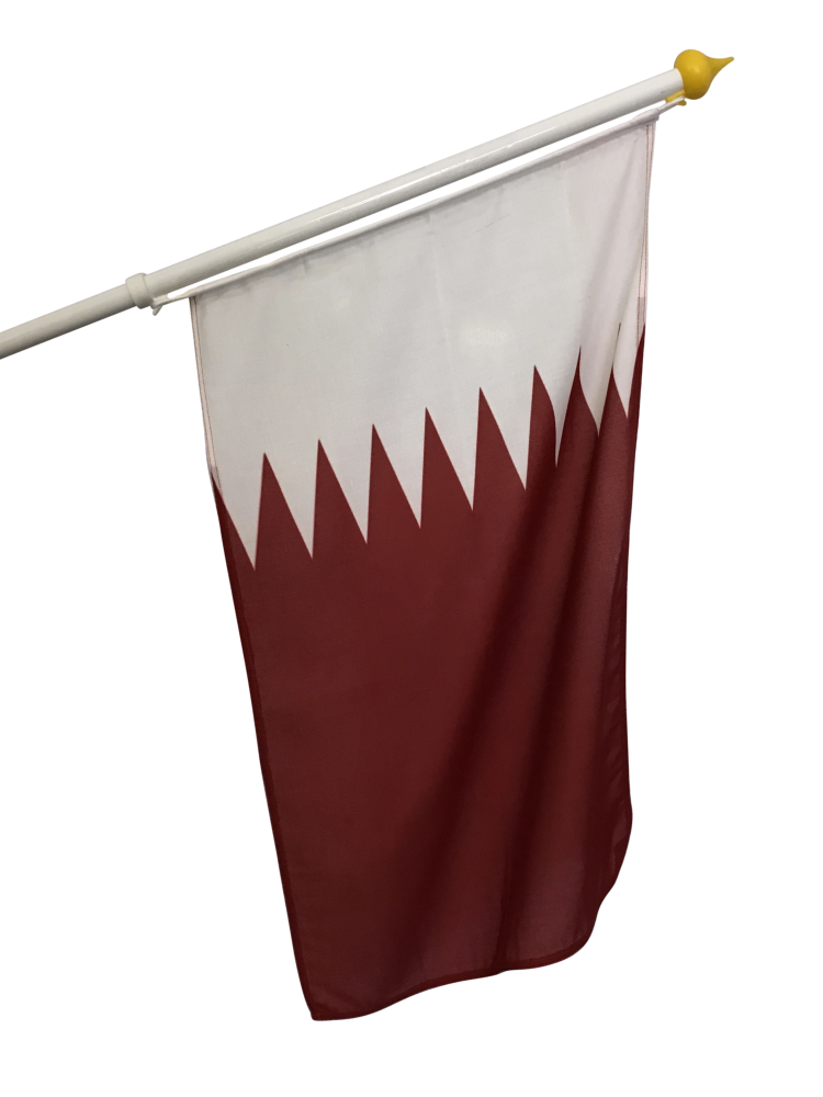 Qatars fasadflagga