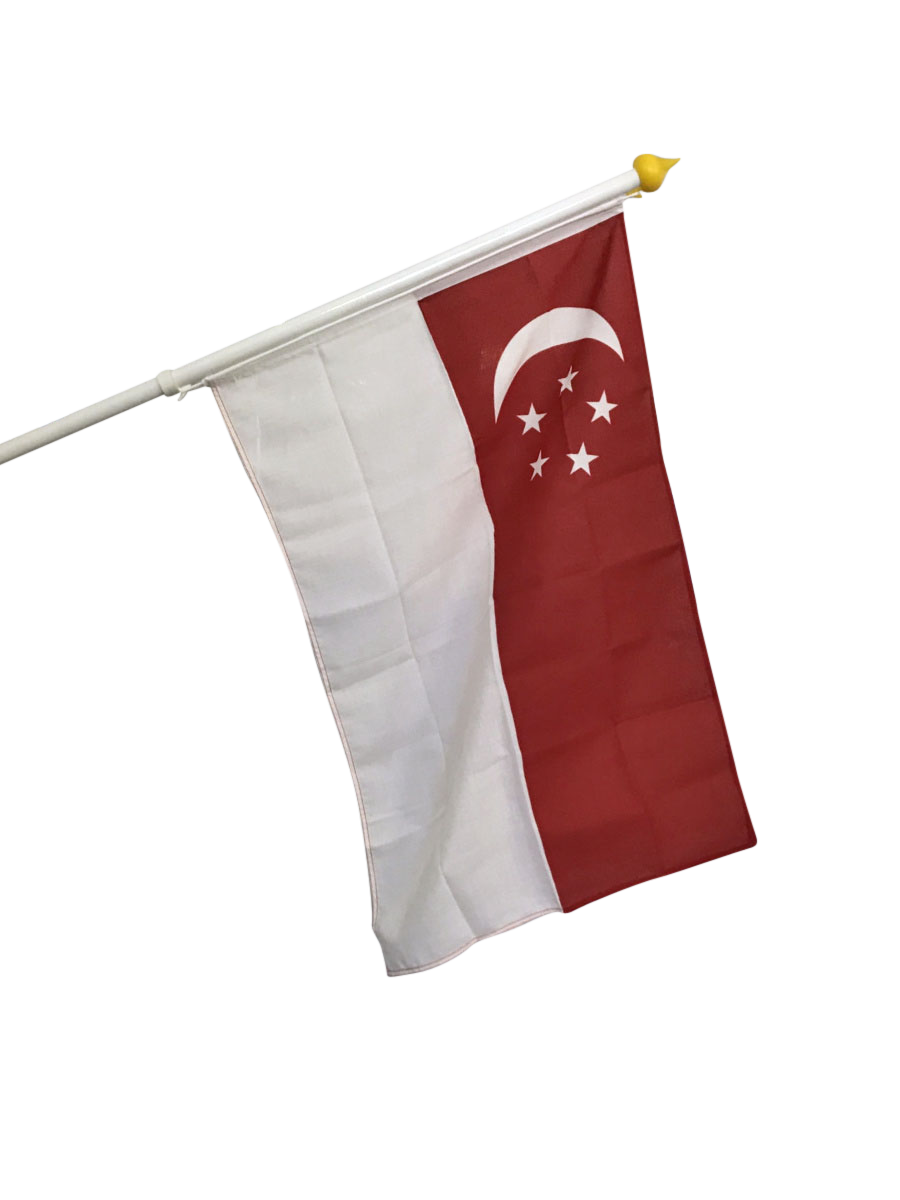 Singapores fasadflagga