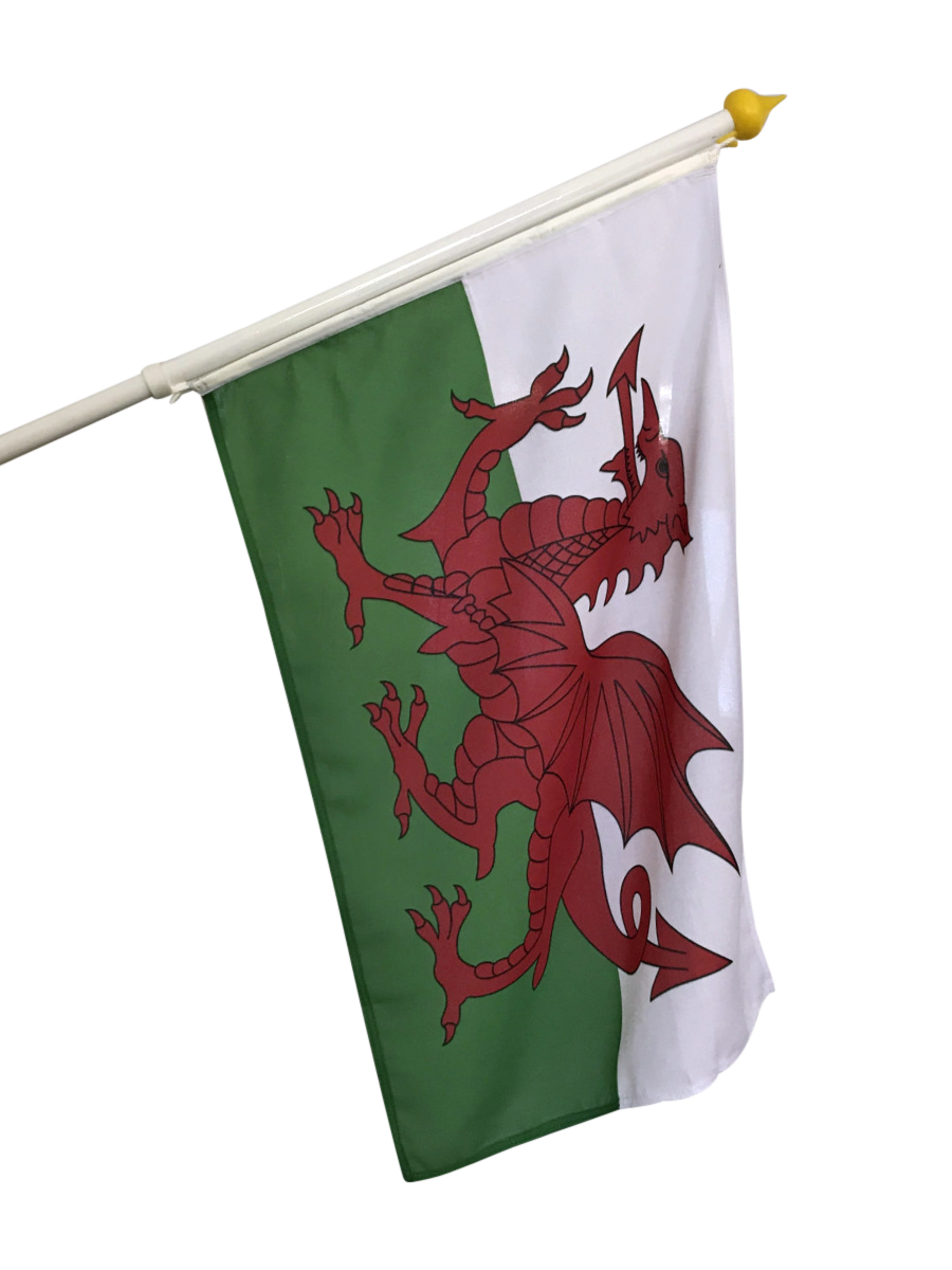 Wales fasadflagga