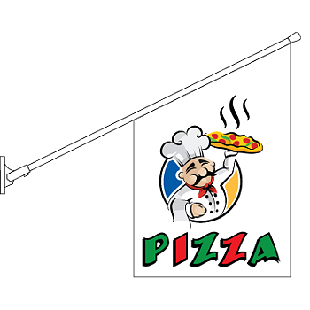 Pizza Flagga