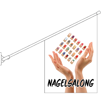 Nagelsalong Flagga
