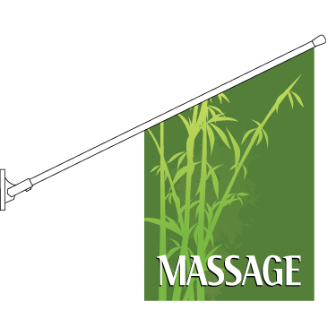 Massage Flagga