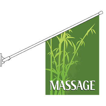 Massage Flagga