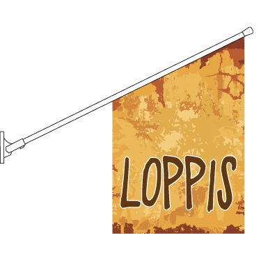 Loppis Flagga