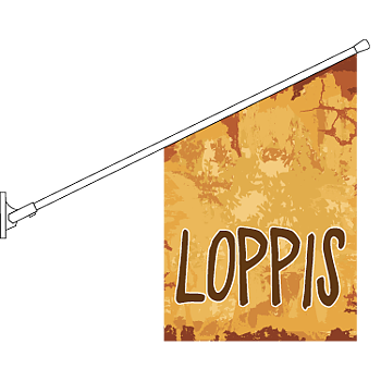 Loppis Flagga